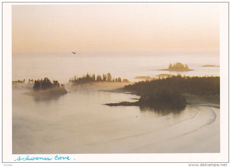 Schooner Cove, Pacfic RIm National Park, Vancouver Island, British Columbia, ...