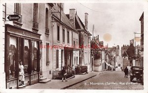 France, Mamers, Rue du Fort, RPPC