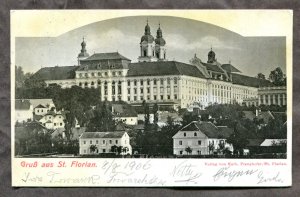 dc808 - Gruss aus StT FLORIAN Austria 1906 Postcard