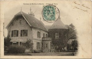 CPA MOULINS-la-MARCHE-L'Abreuvoir (43596)