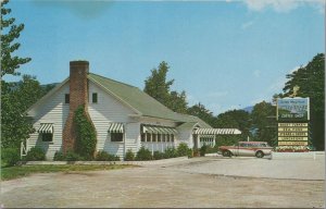 Postcard Green Mountain Restaurant and Diner Arlington Vermont VT