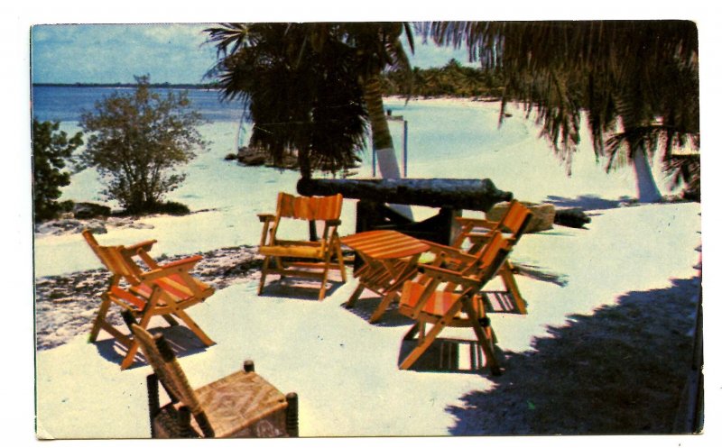 Mexico - Akumal, Quintana Roo. Club Akumal Beach Scene