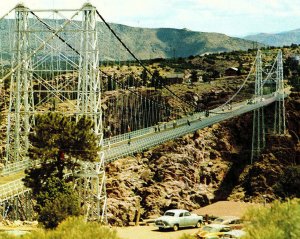 Vista Royal Gorge Canon Canyon City Colorado GIANT Oversize View Postcard  