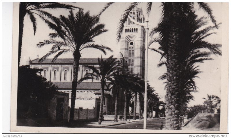 Roman Catholic Cathedral, PORT SAID, Egypt, 20-30's