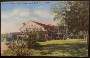 Vintage Postcard 1930-1945 Benvenue Country Club, Rocky Mount, North Carolina NC