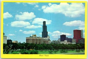 M-99101 Sears Tower Chicago Illinois USA