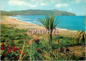 Postcard Modern Palinuro View Salines