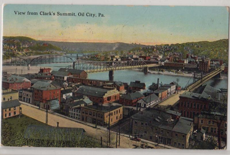 Clarks Summit, Oil City PA