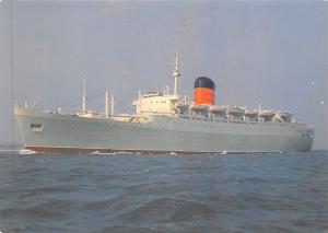 Carmania, Cunard Ship Unused 