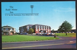 PEI Prince Edward Island CHARLOTTETOWN The Rodd Motor Inn #1 & #2 Highway Chrome