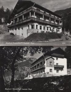 Berghotel Tramserhof Landeck 2x Tirol Old RPC Austria Postcard s