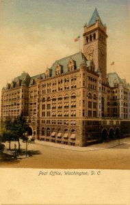 DC - Washington. U.S. Post Office