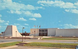 Museum and Moody planetarium, Texas Tech University Texas, USA Space Unused 