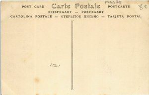 CPA TREGASTEL - La Descente a la mer (994675)