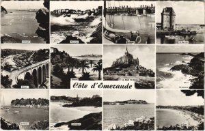 CPA Cote d'Emeraude - Town Scenes (1251960)