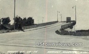 Real Photo - Viaduct US in Hastings, Nebraska