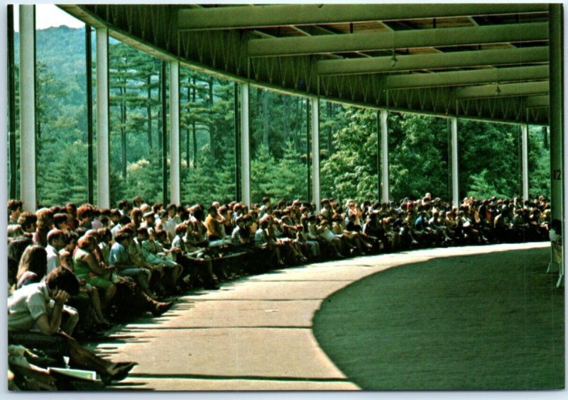 Postcard - Tanglewood - Lenox, Massachusetts