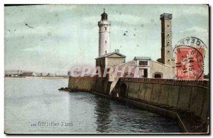 Postcard Old Lighthouse This St. Louis