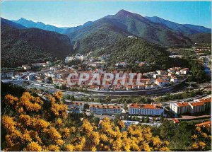 Modern Postcard Amelie les Bains des Pyrenees Pearl