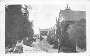 uk41467 ashford carbonell village real photo uk