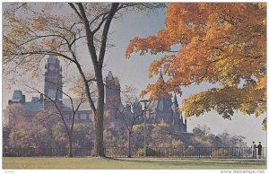 Canadian Parliament Buildings, Ottawa, Ontario, Canada, 40´s-60´s