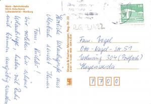 BG31482 eisenach   germany CPSM 14.5x10cm