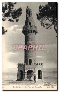 Postcard Old Paimpol Tower Kerroch