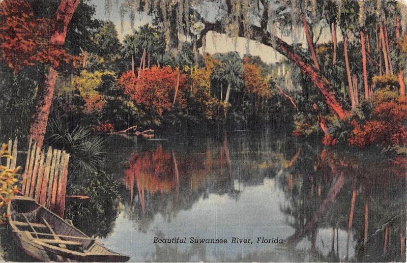 BR45388 Beautiful Suwannee River Florida usa