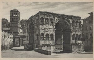Italy Postcard - Rome / Roma - Arch of Janus   RS22393
