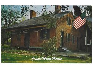 Jennie Wade House Gettysburg Pennsylvania Civil War