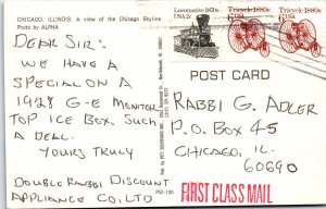 Skyline,Chicago,IL BIN