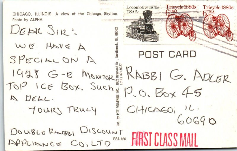 Skyline,Chicago,IL BIN