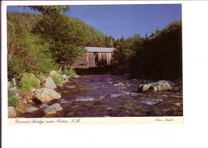 Covered Bridge, Norton, New Brunswick, Photo Malak