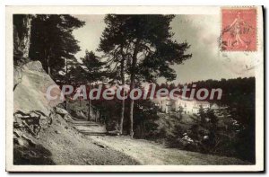 Postcard Old Peira Cava Chemin De La Pierre Plate hotels