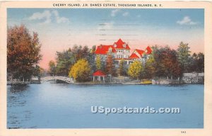 Cherry Island, JG Dawes Estate - Thousand Islands, New York NY  