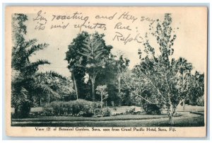 View Of Botanical Gardens Suva Seen From Grand Pacific Hotel Suva Fiji Postcard