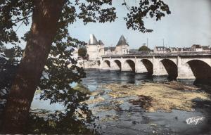 BF26435 chatellerault vienne le pont henri IV  france front/back image