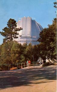 CA - Mt. Wilson Observatory    (Astronomy)