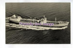 pf0328 - Swedish East Asia Oil Tanker - Hong Kong , built 1958 - postcard