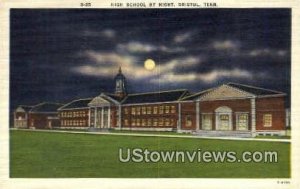 High School By Night - Bristol, Tennessee