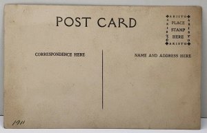 RPPC Pennsylvania Estate Family Catch Dinner & Butchering Turkey ? Postcard E15 