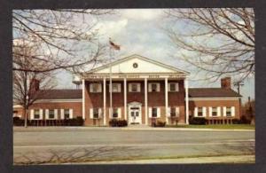 DE Post Office Lockerman Street DOVER DELAWARE Postcard