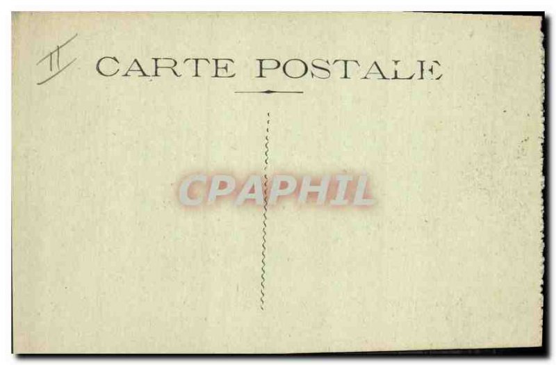 Postcard Old Ste Baume Puito