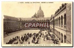 Paris - 7 - Invalides - Museum of Weapon - Court of Honor - Weapons of inlet ...