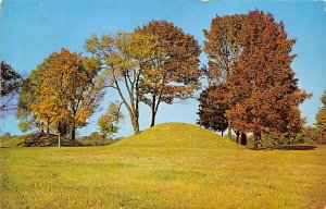 Twin Indian Burial Mounds near Lebanon - Lebanon, Ohio OH