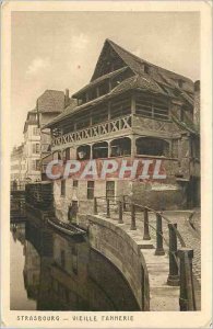 Postcard Old Strasbourg Old Tannery