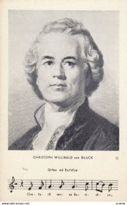 Christoph Willibald von GLUCK, 1930-40s