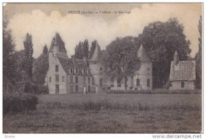 FERCE (Sarthe), France,  00-10s ; Chateau de Vauloge