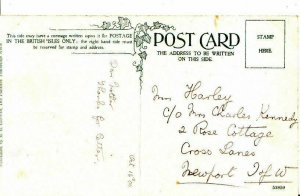 Family History Postcard - Harley - Cross Lanes - Newport - I.O.W. - Ref 2742A