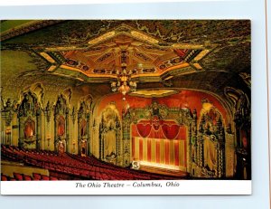 Postcard - The Ohio Theatre - Columbus, Ohio